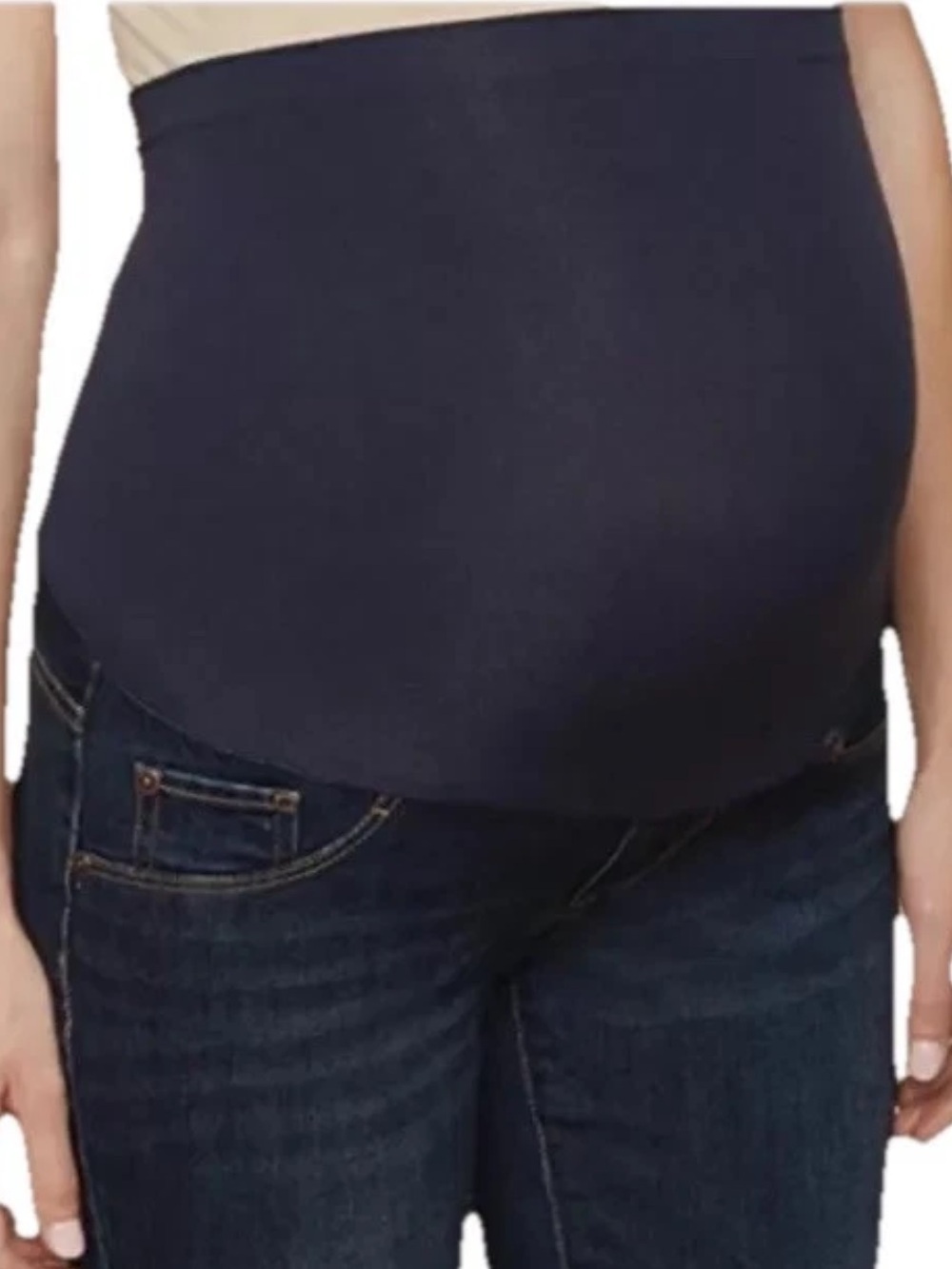 NWT Motherhood Maternity Indigo Blue Skinny Jeans Size 1X